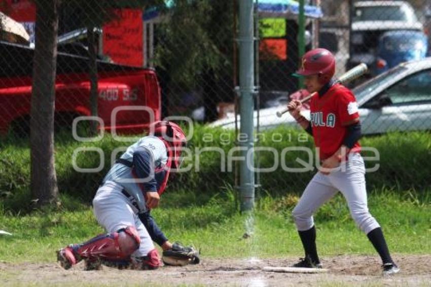 TLAXCALA . BÉISBOL