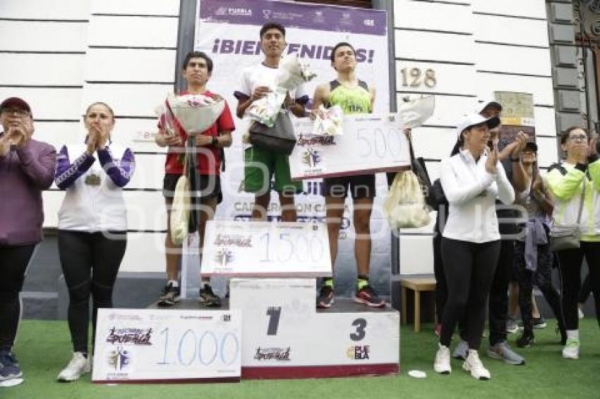 CARRERA POR AMOR AL PRÓJIMO