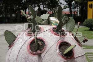 TLAXCALA . BALONES GIGANTES