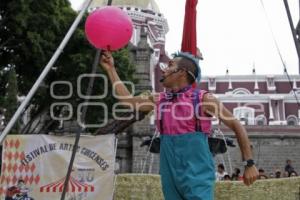 FESTIVAL DE ARTES CIRCENSES