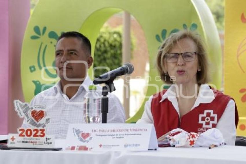 SAN ANDRÉS CHOLULA . CARRERA CRUZ ROJA