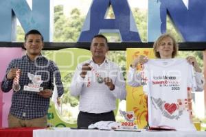 SAN ANDRÉS CHOLULA . CARRERA CRUZ ROJA