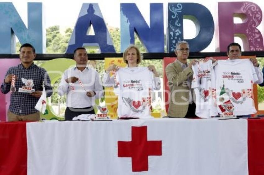 SAN ANDRÉS CHOLULA . CARRERA CRUZ ROJA