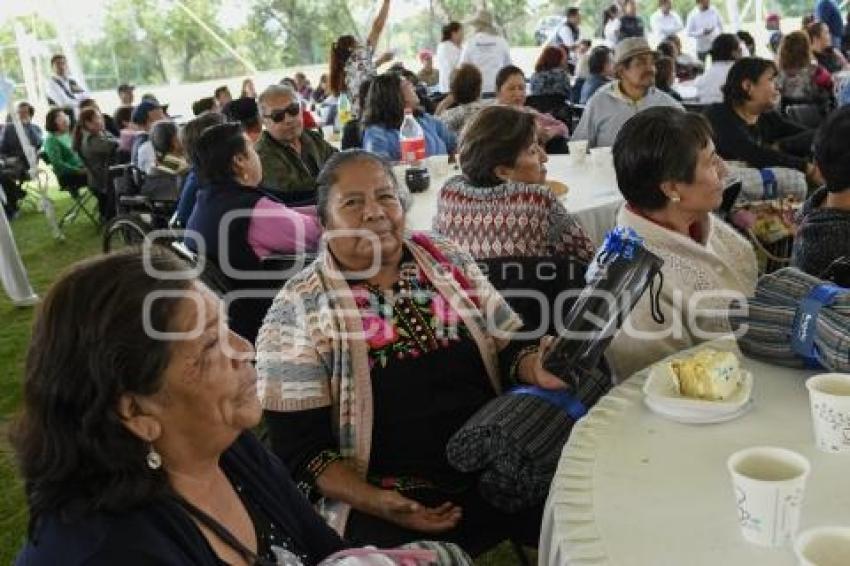 TLAXCALA . DÍA DEL ABUELO