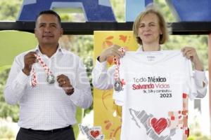 SAN ANDRÉS CHOLULA . CARRERA CRUZ ROJA