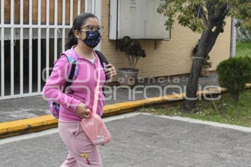 TLAXCALA . REGRESO A CLASES