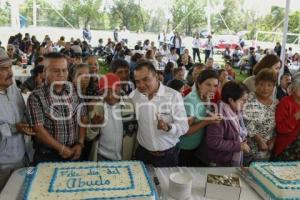 TLAXCALA . DÍA DEL ABUELO