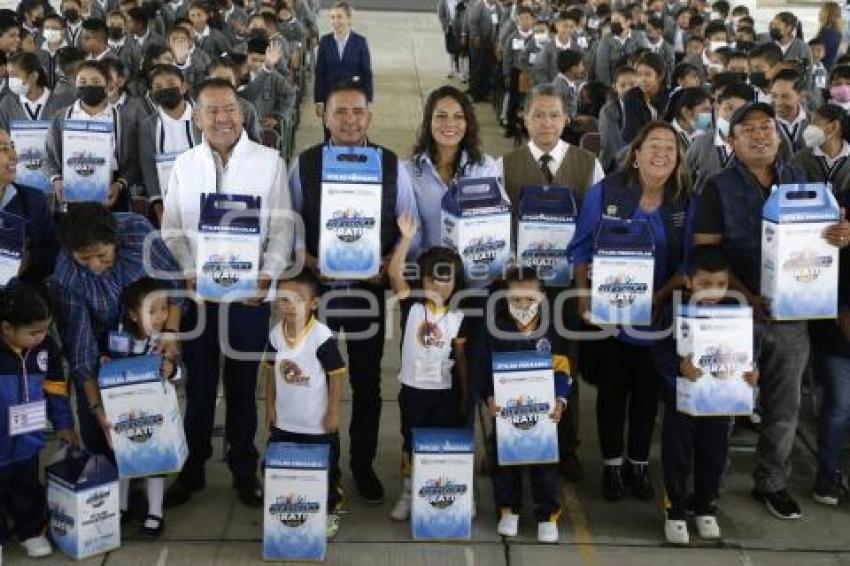 SAN ANDRÉS CHOLULA .  PAQUETES ESCOLARES 