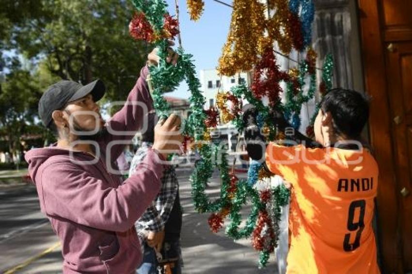 TLAXCALA . ADORNOS PATRIOS