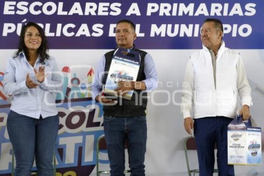 SAN ANDRÉS CHOLULA . PAQUETES ESCOLARES