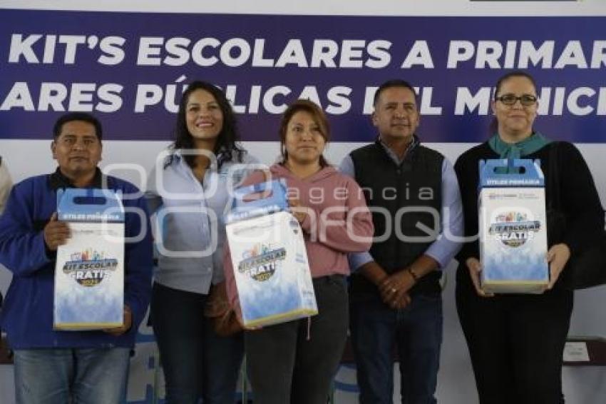 SAN ANDRÉS CHOLULA . PAQUETES ESCOLARES