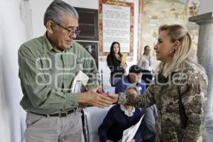 SAN PEDRO CHOLULA . ATENCIÓN CIUDADANA