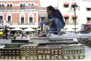 MAQUETA DE PUEBLA