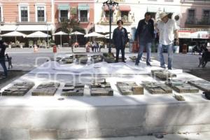 MAQUETA DE PUEBLA