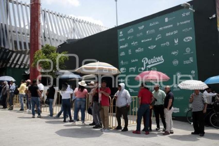 BEISBOL . VENTA DE BOLETOS