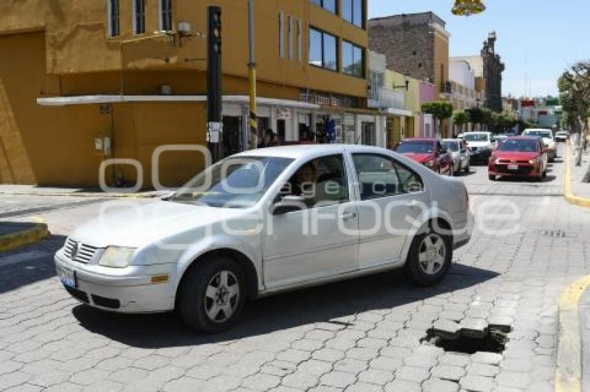 TLAXCALA . SOCAVÓN