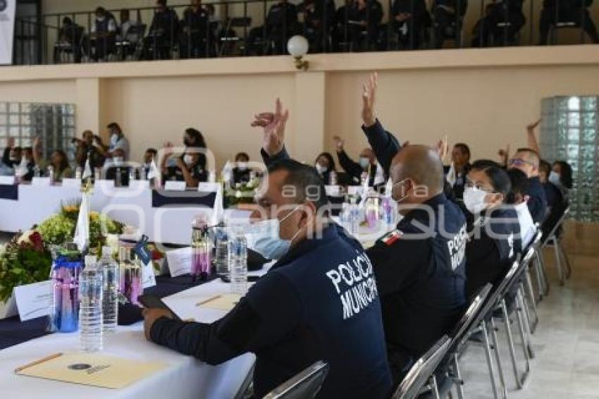 TLAXCALA . REUNIÓN SEGURIDAD PÚBLICA