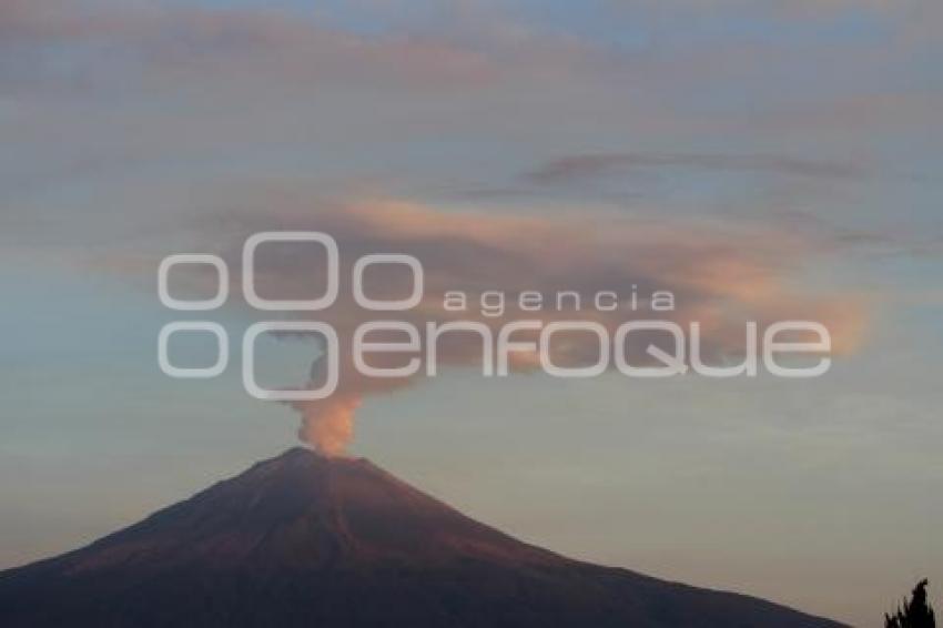 VOLCÁN POPOCATÉPETL