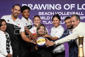 TLAXCALA . VOLEIBOL DE PLAYA