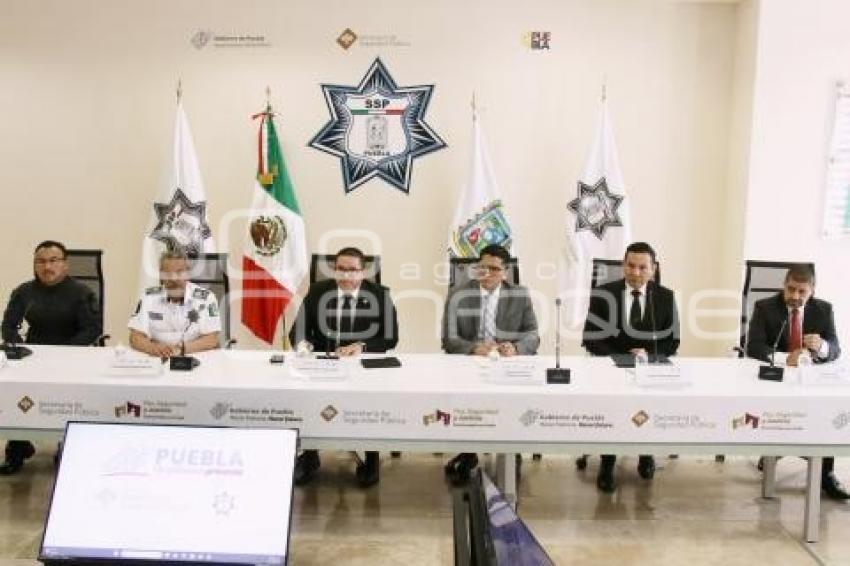 SECRETARÍA DE SEGURIDAD PÚBLICA