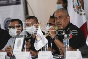 TLAXCALA . REUNIÓN SEGURIDAD PÚBLICA 