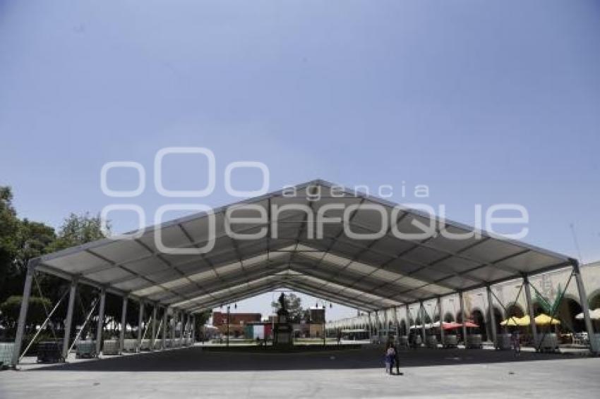 SAN PEDRO CHOLULA . TEATRO DEL PUEBLO