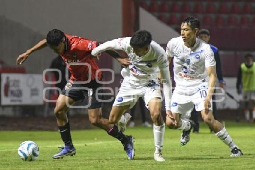 TLAXCALA . COYOTES VS CELAYA