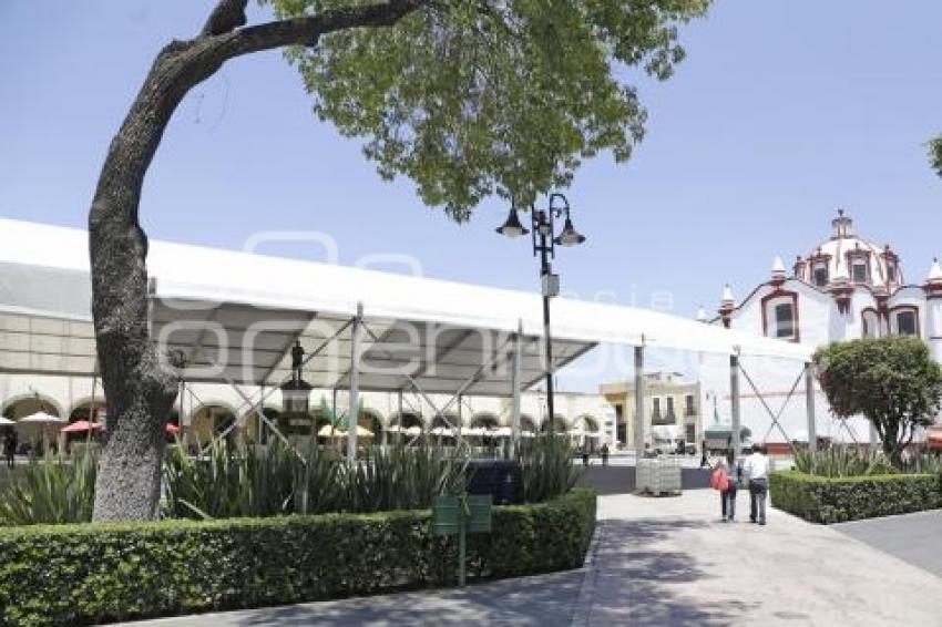 SAN PEDRO CHOLULA . TEATRO DEL PUEBLO