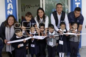 SAN ANDRÉS CHOLULA . INAUGURACIÓN CAIC