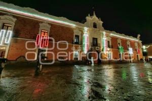 TLAXCALA . FIESTAS PATRIAS . PROTESTA