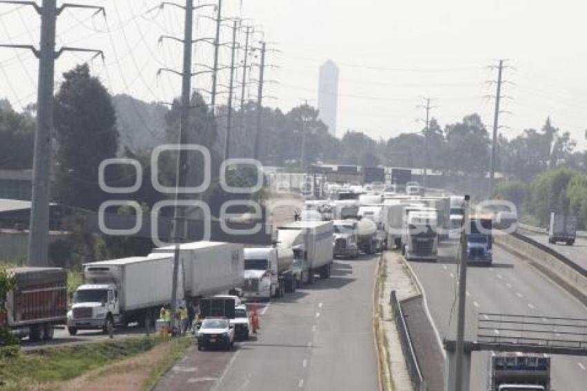 ARCO NORTE . TRÁFICO VEHICULAR