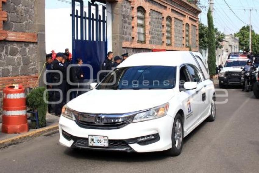 HOMENAJE POLICÍA CAÍDO