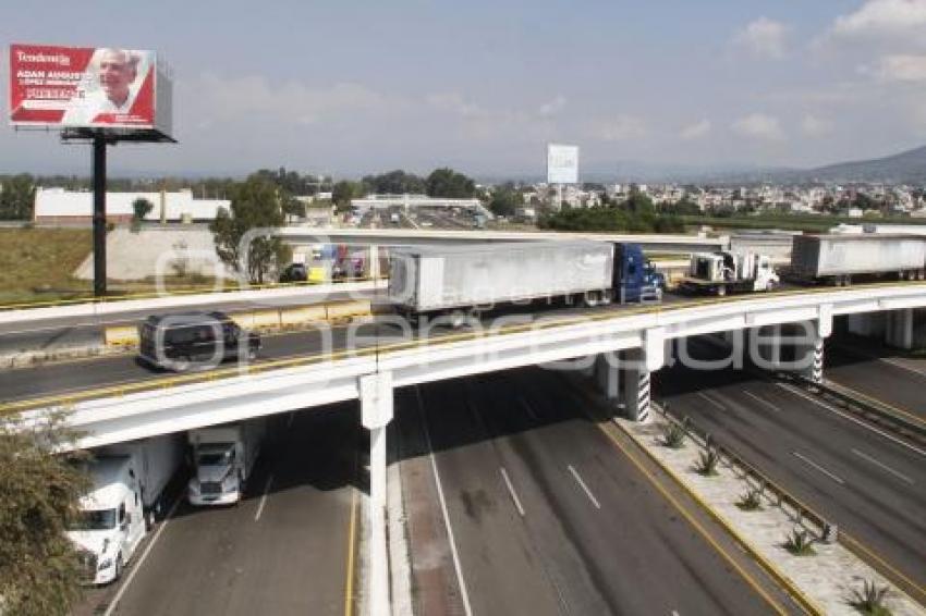 ARCO NORTE . TRÁFICO VEHICULAR