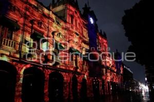 VIDEOMAPPING . MÉXICO: VALENTÍA Y LIBERTAD