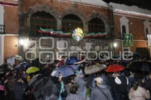 TLAXCALA . FIESTAS PATRIAS . PROTESTA