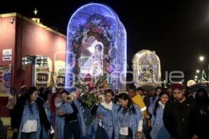 SAN PEDRO CHOLULA . PROCESIÓN DE LOS FAROLES