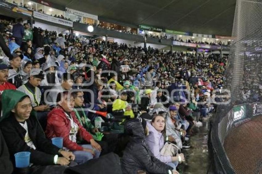 BEISBOL . PERICOS VS LEONES