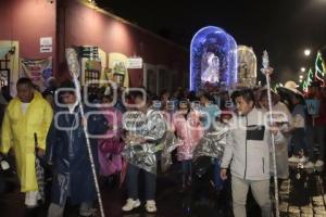 SAN PEDRO CHOLULA . PROCESIÓN DE LOS FAROLES