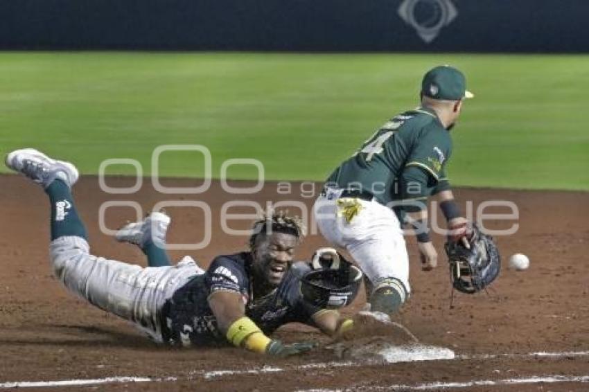 BEISBOL . PERICOS VS LEONES