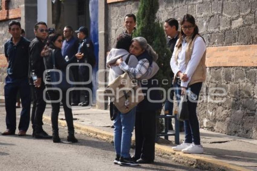 HOMENAJE POLICÍA CAÍDO