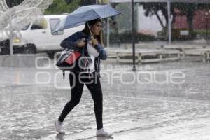 SAN ANDRÉS CHOLULA . LLUVIAS