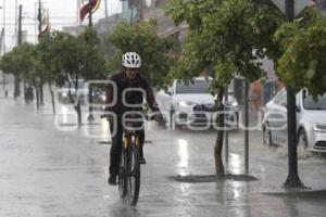 SAN ANDRÉS CHOLULA . LLUVIAS