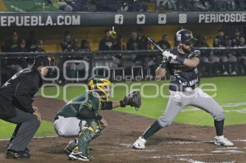 BEISBOL . PERICOS VS LEONES