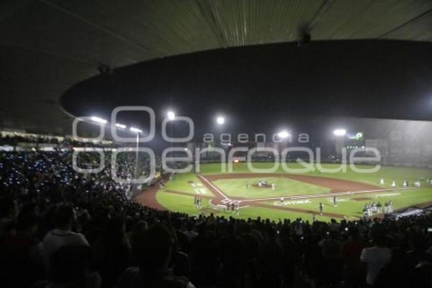 BEISBOL . PERICOS VS LEONES