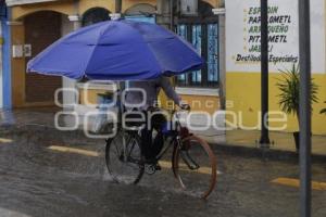 SAN ANDRÉS CHOLULA . LLUVIAS