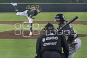 BEISBOL . PERICOS VS LEONES