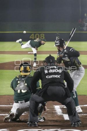 BEISBOL . PERICOS VS LEONES