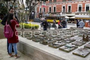 MAQUETA DE PUEBLA