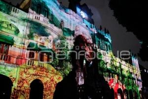 VIDEOMAPPING . MÉXICO: VALENTÍA Y LIBERTAD