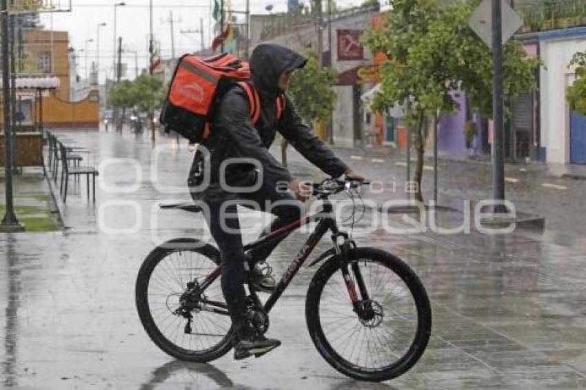 SAN ANDRÉS CHOLULA . LLUVIAS